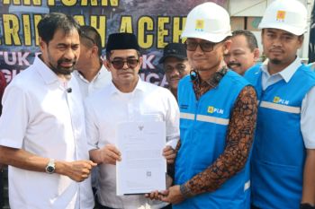 PLN pastikan keandalan listrik penuhi kebutuhan dasar korban bencana