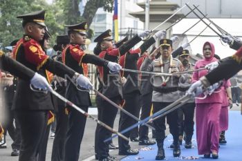 Penyambutan Kapolda Jambi