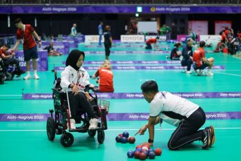 Afrizal dan Handayani jadi tumpuan emas boccia perseorangan