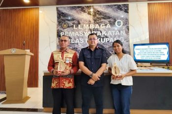Lapas Kupang berkolaborasi olah sampah menjadi produk bernilai ekonomi