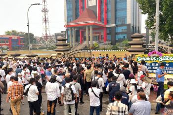 Sebagian daerah di Sumsel mulai panen padi