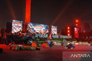 Peringatan Pertempuran 5 Hari Semarang dimeriahkan dengan fragmentasi teater