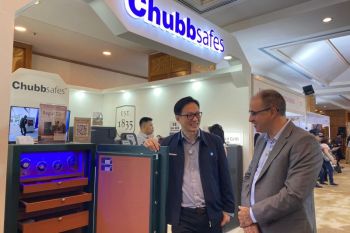 Chubbsafes luncurkan brankas anti bobol dan tahan api di Surabaya