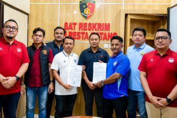 Persib Bandung koordinasi dengan Polresta Batang usut insiden penyerangan bus U-18