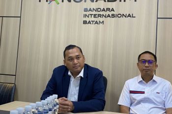 Bandara Batam sebut beberapa penerbangan ditunda akibat jarak pandang turun