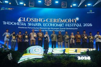 ISEF 2026 records nearly Rp3.16 tln in Islamic financing, trade deals