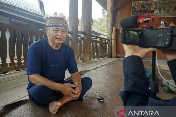 Masyarakat adat hulu mahakam konsisten jaga hutan dari ekspansi sawit