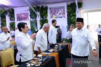 Presiden: Bangsa Indonesia tidak mau diganggu terus-menerus