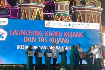 PKK Kota Boor luncurkan "Tas Kujang" wujud nyata siaga keluarga tangguh