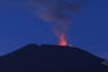 LAVA GUNUNG SLAMET