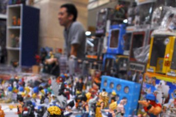Action figure dominasi Jakarta Toys Fair 2015