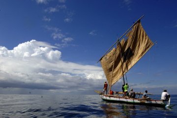 BMKG: Waspadai gelombang 4 meter berpeluang landa Laut Sawu