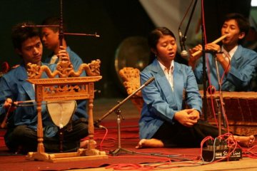 Duta FOKSI Jatim lakukan pelestarian seni budaya