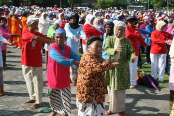 Wali Kota Semarang dorong lansia tetap produktif