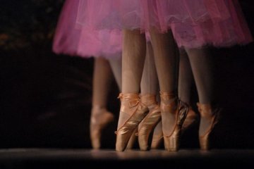 Karina Salim belajar seni peran lewat balet