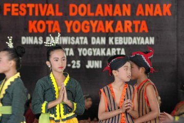 Permainan anak-anak penguatan jati diri