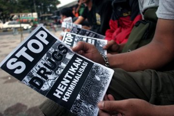 200 warga Kota Kupang  menjalani rehabilitasi narkoba
