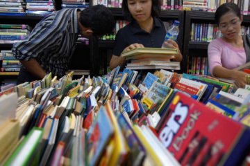 Hermawan Sulistyo: Buku untuk Sekolah Sebaiknya Selektif