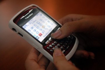 Pesan Blackberry ungkap kasus pembunuhan