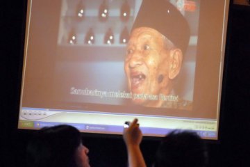 "Gesang Sang Maestro Keroncong",  film dokumenter pencipta Bengawan Solo