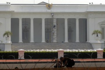 Dua "Water Canon" Disiapkan di Istana Merdeka