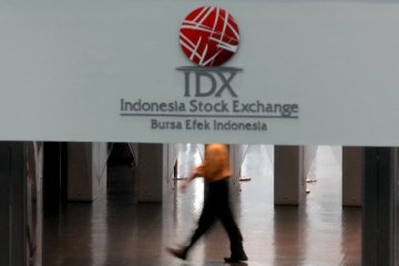 IHSG ditutup turun 33,38 poin