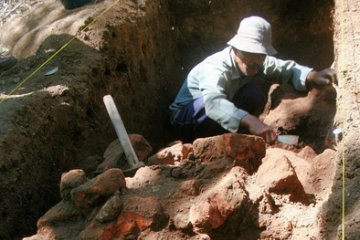 Sejumlah benda purbakala ditemukan di Mojokerto