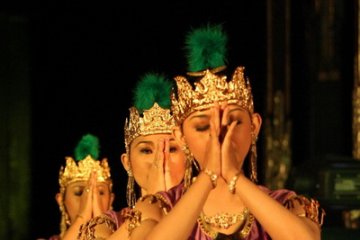 Festival Keraton tampilkan raja se Asia Tenggara