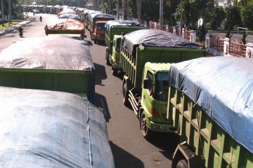 Angkutan Batu Bara Dihentikan Selama Mudik