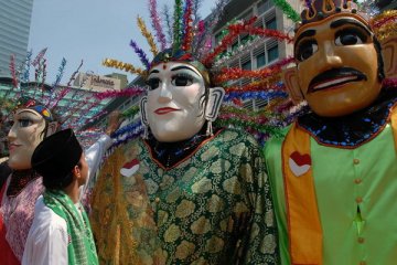 Hari ini ada konferensi ekonomi kreatif, festival lenong di Jakarta