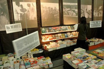 Transaksi sepekan Book Fair Samarinda capai Rp250 juta