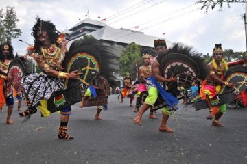 Kuda lumping ikut misi pasukan perdamaian PBB