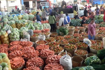 Harga sayuran di Klaten melejit