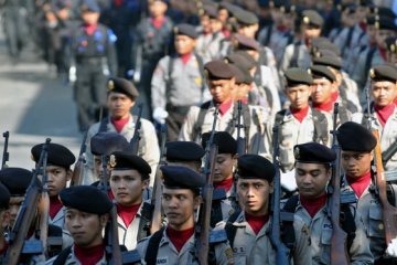 Polisi Ditempatkan di Daerah Rawan Gangguan Kamtibmas