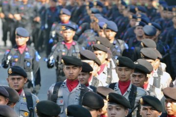 Polres Bukittinggi kerahkan 350 personel amankan Lebaran