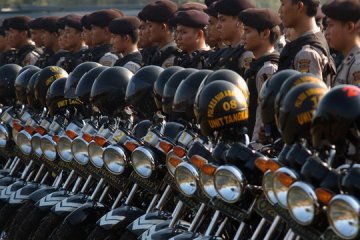 Polda Banten Bahas "Operasi Ketupat" di Mabes