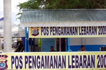 Polisi Bekasi dirikan 14 posko mudik