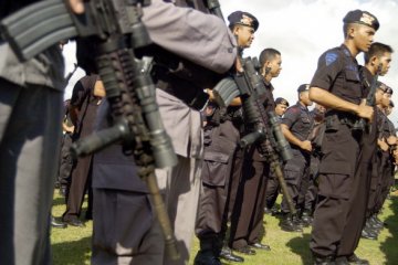 120 Polisi Masih Bersiaga di Mamasa