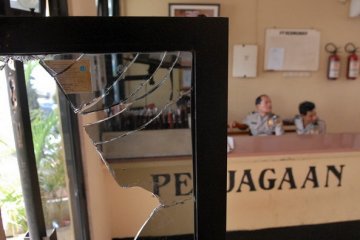 Polisi tangkap pelaku penyerangan asrama Polsek Anggaisera