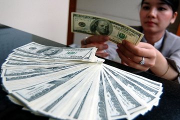 Rupiah Rabu Sore Menguat ke Posisi Rp8.553 per Dolar Amerika