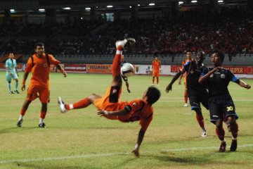 Arema Kandaskan Persiba 3-0