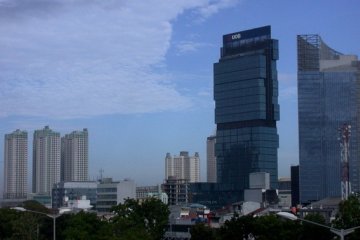 Jakarta cerah sepanjang siang