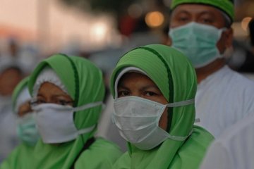 Calon haji OKU diimbau gunakan masker antisipasi MERS-CoV Saudi