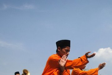 Tersisa Satu Perkumpulan Pencak Tradisional di Kerinci