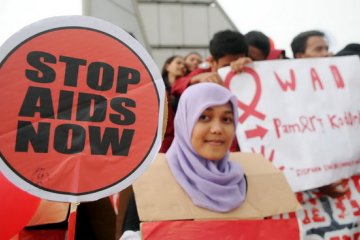 Sudah  24 Ribu Kasus AIDS di Indonesia