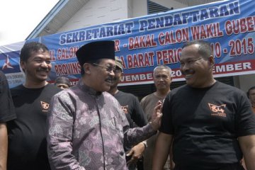 Mantan Gubernur Sumbar 2009-2010 berpulang