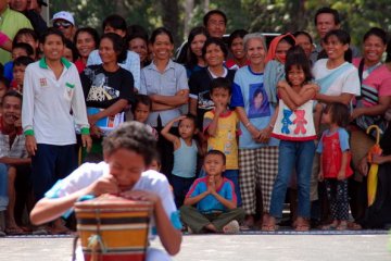 Tebas Kuala, Kabupaten Sambas-Kalbar berhasil masuk nominasi desa pangan nasional