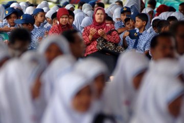 Ribuan warga peringati 7 tahun tsunami