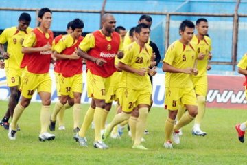 Sriwijaya FC Jamu VB Sport di Piala AFC