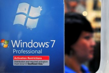 Windows 7 paling populer di Indonesia